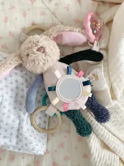 Konges Sløjd Peluche Bunny knuffel sea mist sensorisch