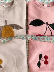 Konges Sløjd Lou sweatshirt mellow rose biokatoen