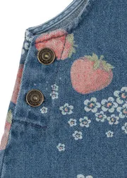 Konges Sløjd Magot tuinbroek marmelade sun denim