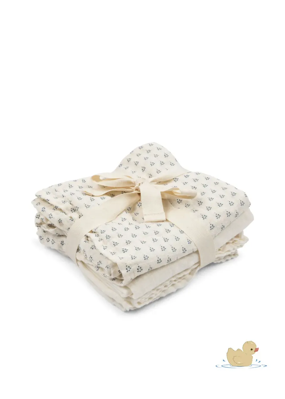 Konges Sløjd Bellini hydrofiel doeken 3-pack punto blu 65x65