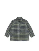 Konges Sløjd Terre Shirt laurel blue check blouse