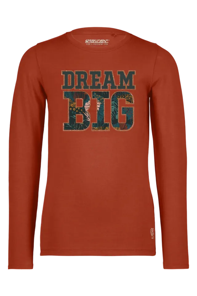 4President Ingrid Brandy Brown longsleeve dream big