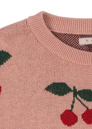 Konges Sløjd Lapis Blouse kindertrui cherry glitter