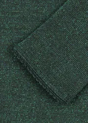 Konges Sløjd Roli blouse jungle green rib