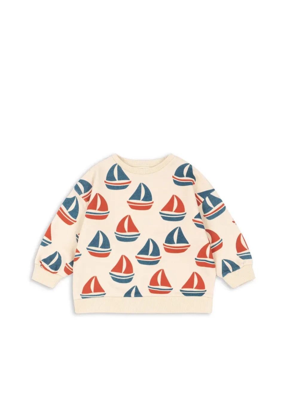 Konges Sløjd Loupy Lou sweater ahoy biokatoen