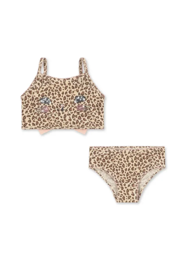 Konges Sløjd Kitty Bikini Leo Luipaard