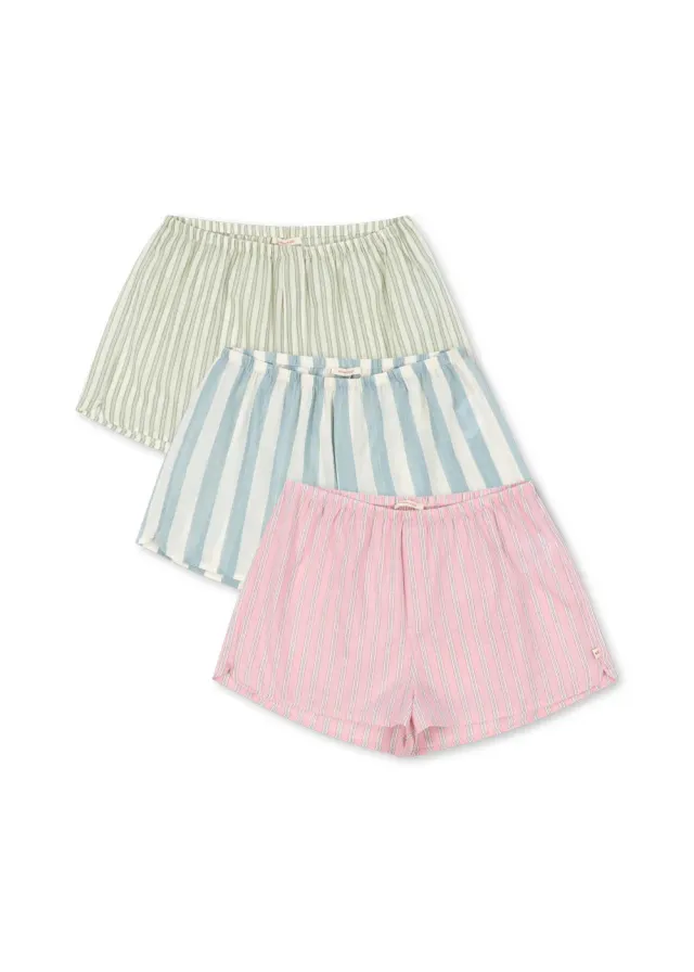 Konges Sløjd Asli mommy shorts 3-pack katoen