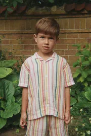 Konges Sløjd Venice overhemd malibu stripe muslin