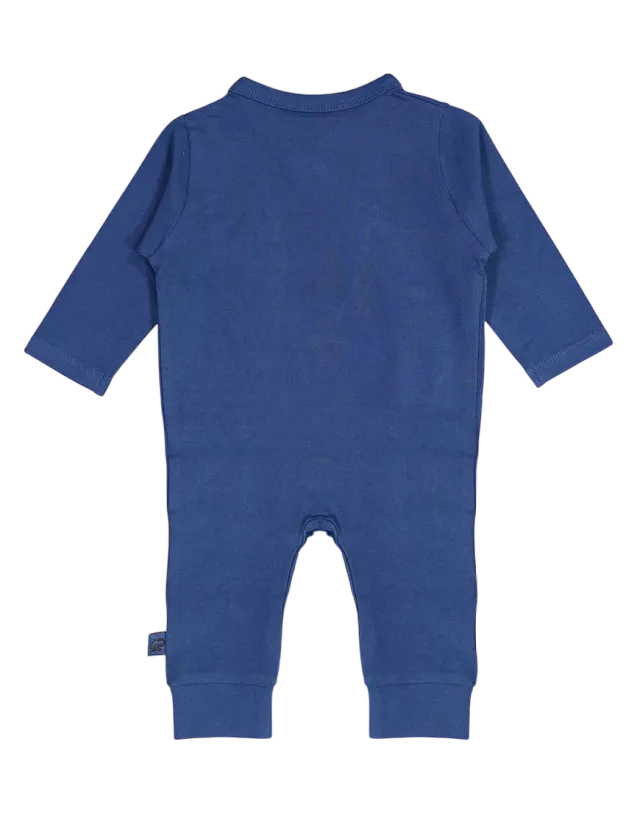 4President Billy Navy romper donkerblauw maat 50
