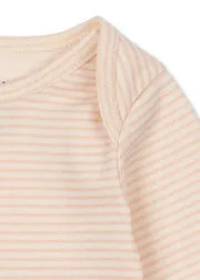 Konges Sløjd Fio romper tea stripe cameo – ribstof