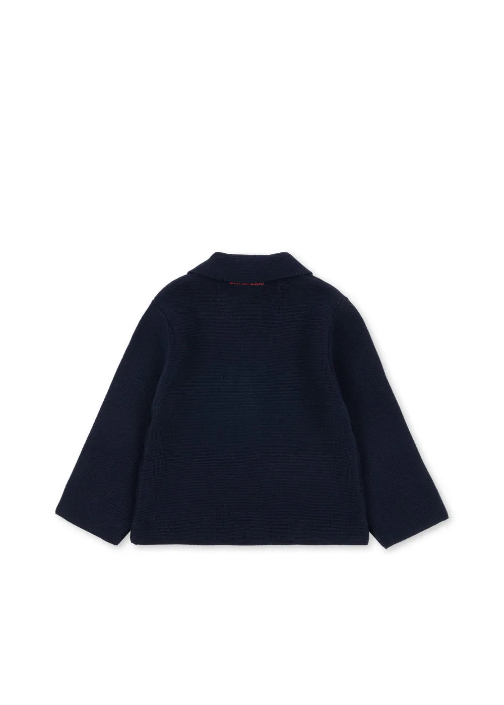 Konges Sløjd Gabriel Vest Dark Navy Katoen