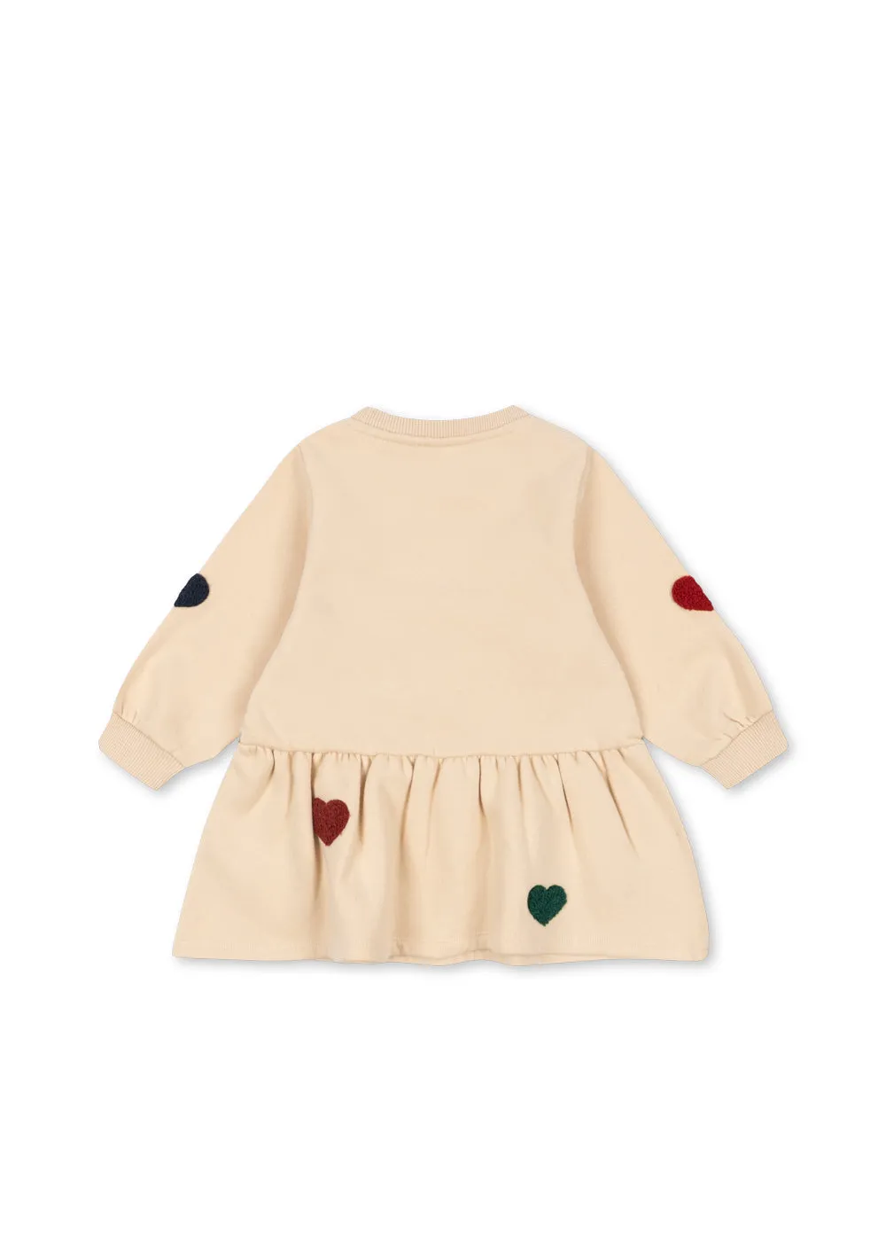 Konges Sløjd Lou Bon Coeur Coloré sweaterjurk badstof