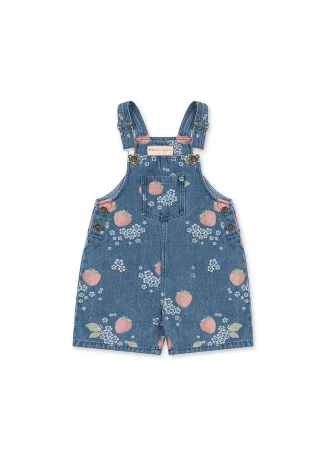 Konges Sløjd Magot tuinbroek marmelade sun denim