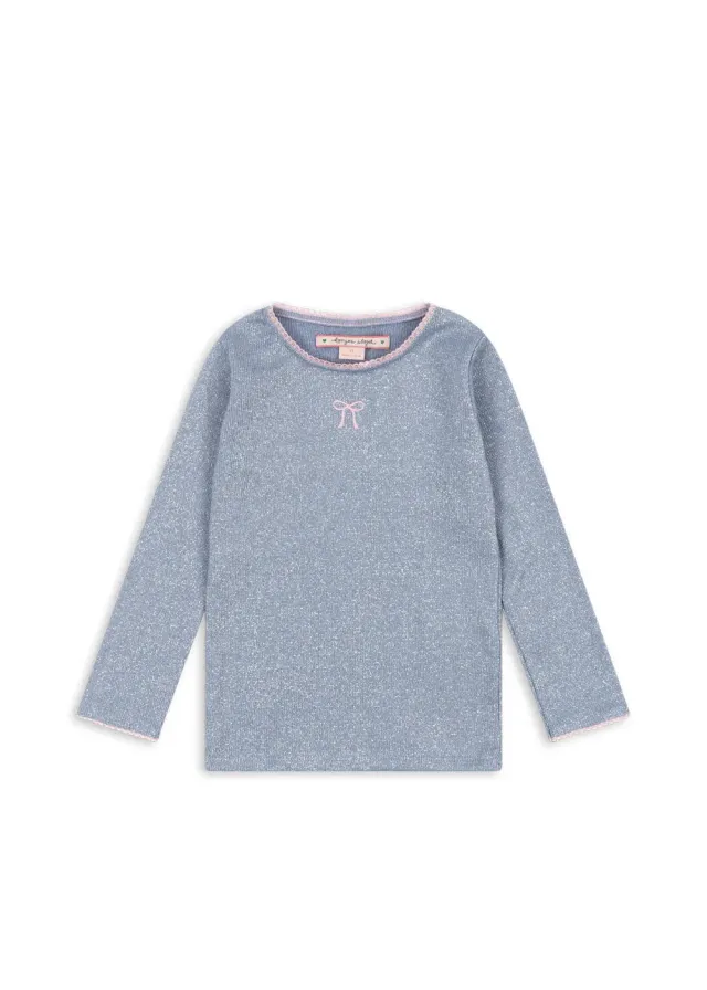 Konges Sløjd Roli longsleeve purple impression glans