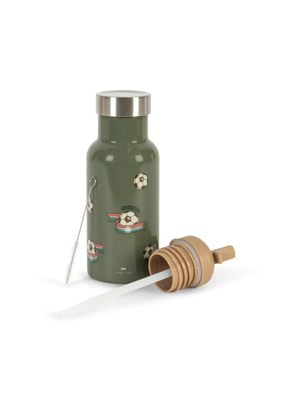 Konges Sløjd thermofles 350ml green rvs