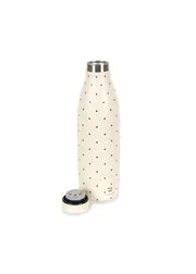 Konges Sløjd thermosfles 500 ml navy dot rvs