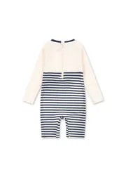 Konges Sløjd Aster zwemonesie marin stripe UPF 50+