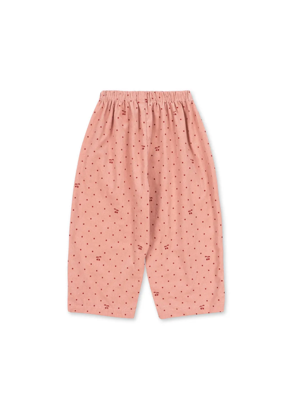 Konges Sløjd Marlo Broek cherry dot scarlet babycord