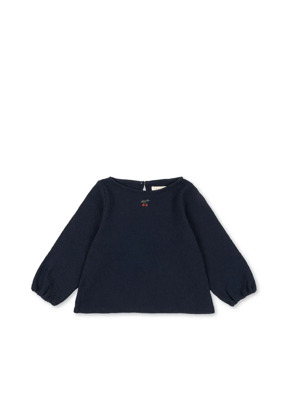 Konges Sløjd Romy shirt dark navy biokatoen kers