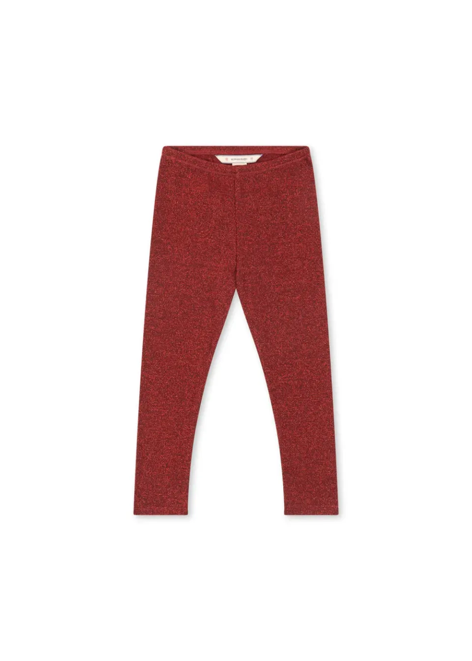 Konges Sløjd Roli broek red dahlia glitter