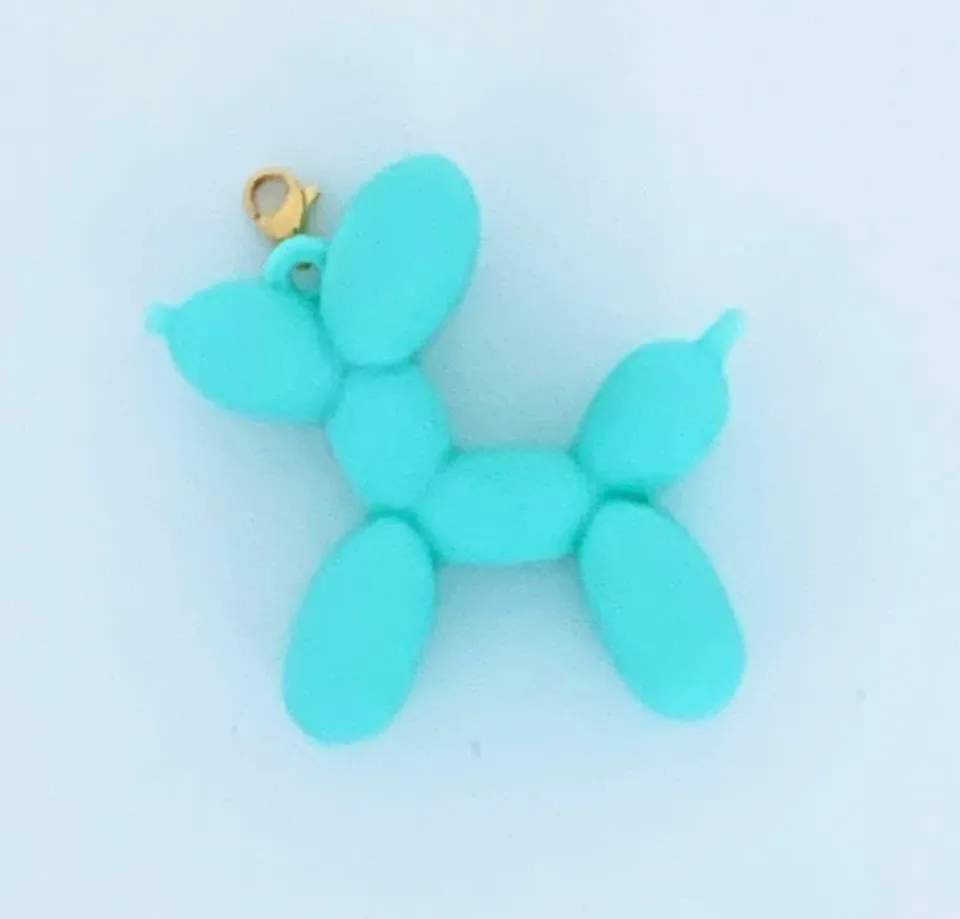 The Mompany Ballonhond bedel turquoise
