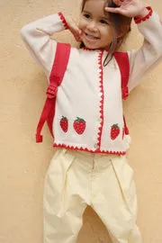 Konges Sløjd Chim Chinos Kinderbroek Parsnip Biokatoen