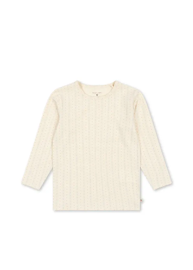 Konges Sløjd Basic Blouse blouse fete de fleur katoen