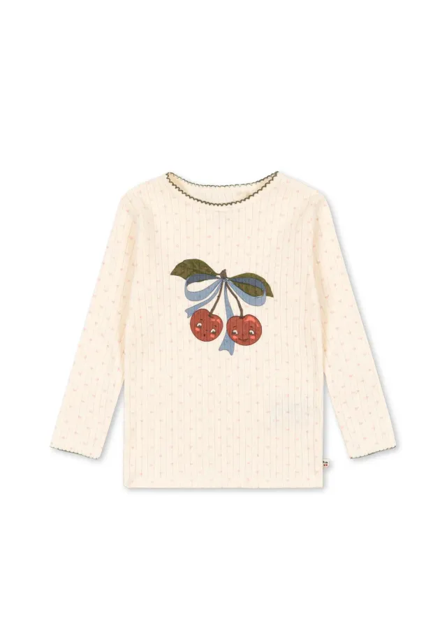 Konges Sløjd Minnie blouse minnie coeur biokatoen
