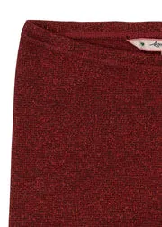 Konges Sløjd Roli Broek red dahlia legging glans