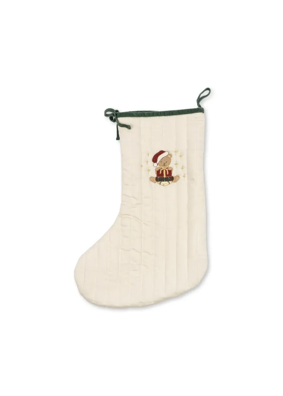 Konges Sløjd christmas teddy kerstsok 44 cm