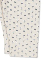 Konges Sløjd Bello Leggings Punto Blu Katoen Modal