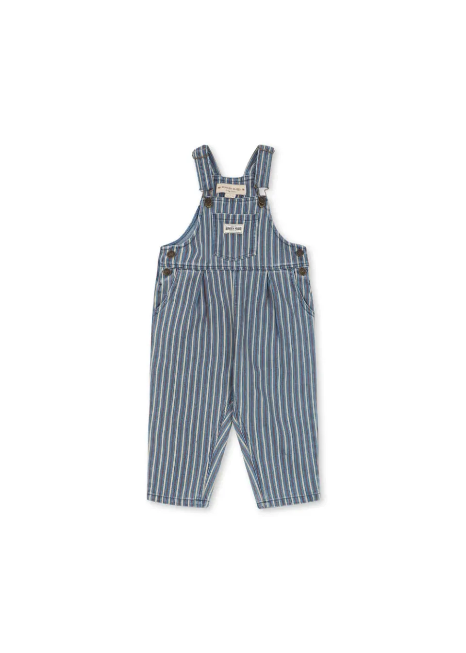 Konges Sløjd Magot Tuinbroek tricolore bleu denim