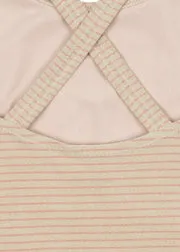 Konges Sløjd Jade Badpak Rose Stripe Glans