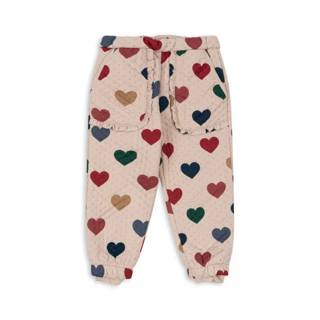 Konges Sløjd thermobroek bon coeur coloré fleece
