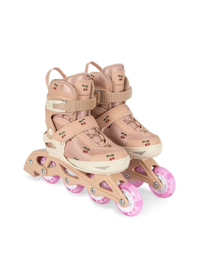 Konges Sløjd Rolschaatsen met licht cherry blush verstelbaar
