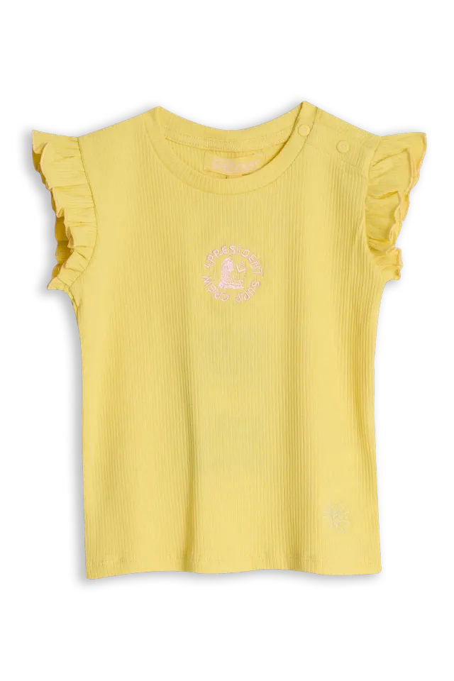 4President Daniek shirt sunshine gestreept katoen 74-140