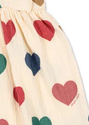 Konges Sløjd Chleo Jurk Bon Coeur Coloré Biokatoen