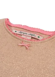 Konges Sløjd Roli Blouse Moonlight lurex rib