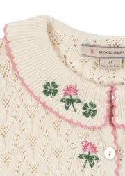 Konges Sløjd Rosier vestje off white kasjmiermix