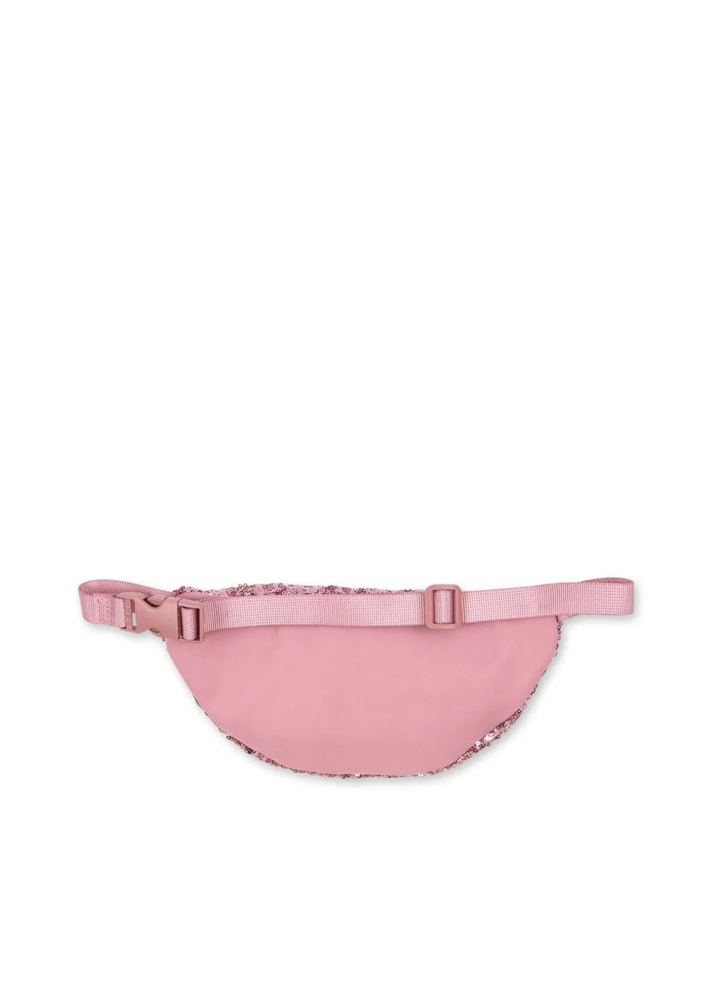 Konges Sløjd heuptasje mellow rose glitter
