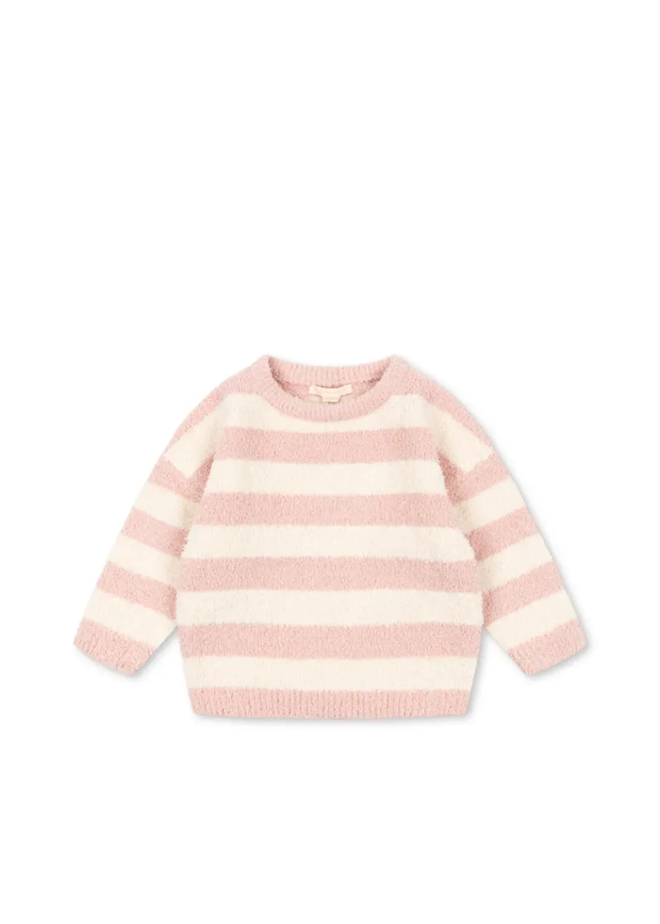 Konges Sløjd Softy trui rosy stripe gestreept