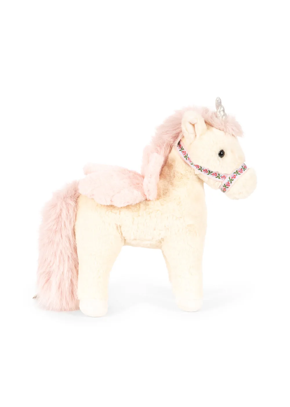 Konges Sløjd Starlight Eenhoorn Knuffel Off White 38 cm