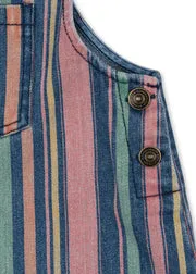 Konges Sløjd Magot tuinbroek miami stripe denim