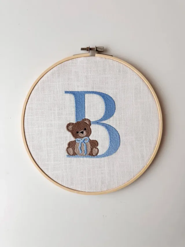 SODA FASHION Teddy Beer Geboortebordje kraamcadeau