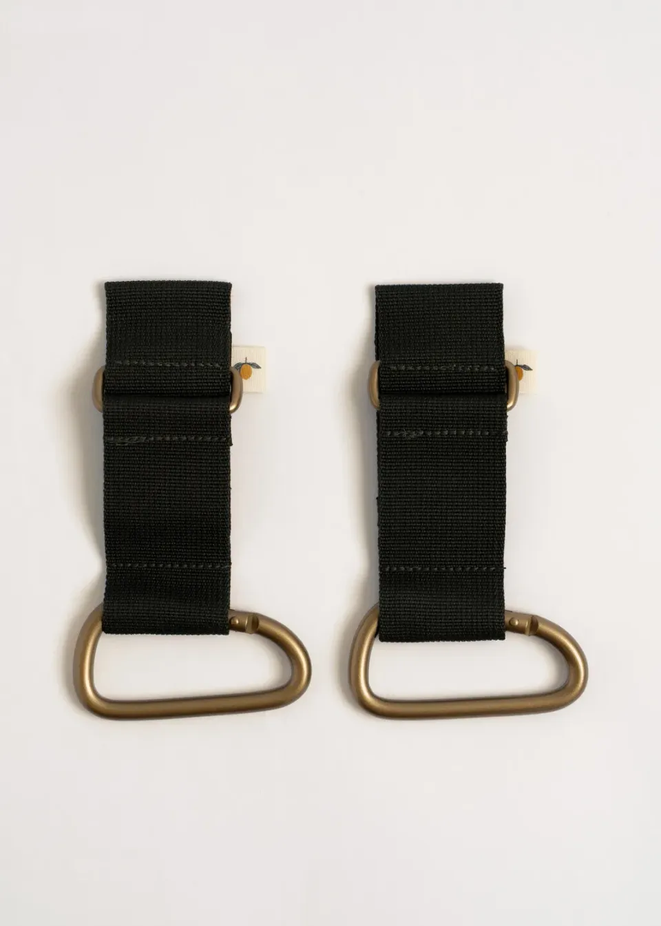 Konges Sløjd Ophangband Kinderwagen 2-pack Moss Grey Polyester