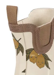 Konges Sløjd Welly rubberlaarzen sweet and sour natuurrubber