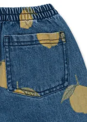Konges Sløjd Magot broek lemon denim bio