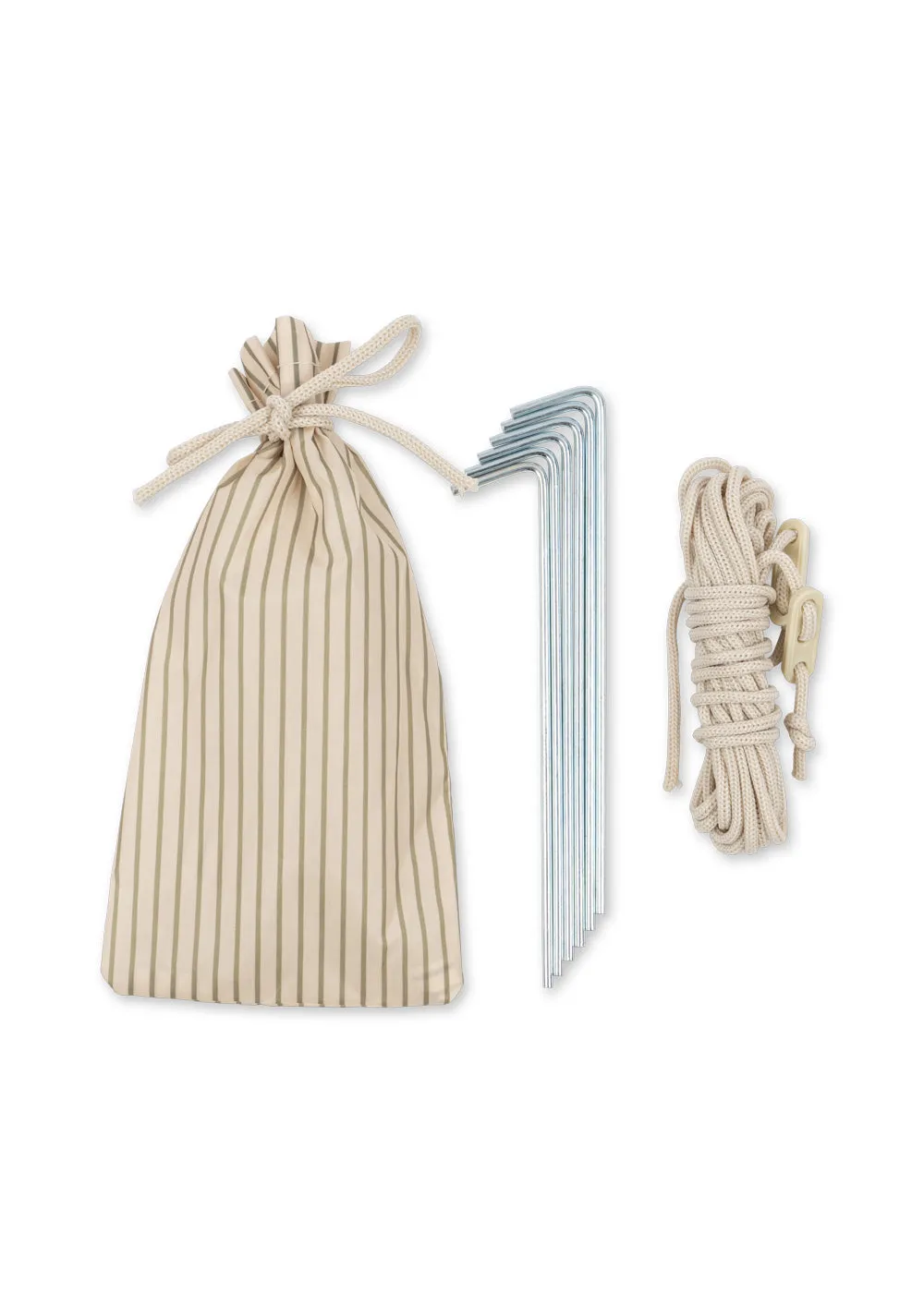Konges Sløjd Mini Strandtent Tea Stripe UPF 50+
