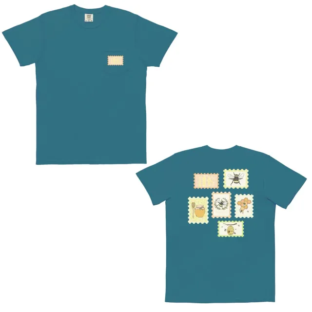 Busy Bee Smocks Exclusive T-shirt Topaz volwassenen S-XL