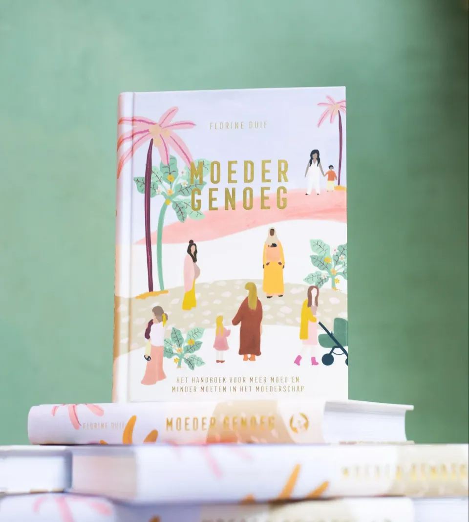 The Mompany Moeder Genoeg boek voor moeders herkenbaar